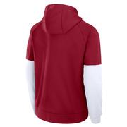 Alabama Nike Primary Logo Fitness Hoodie